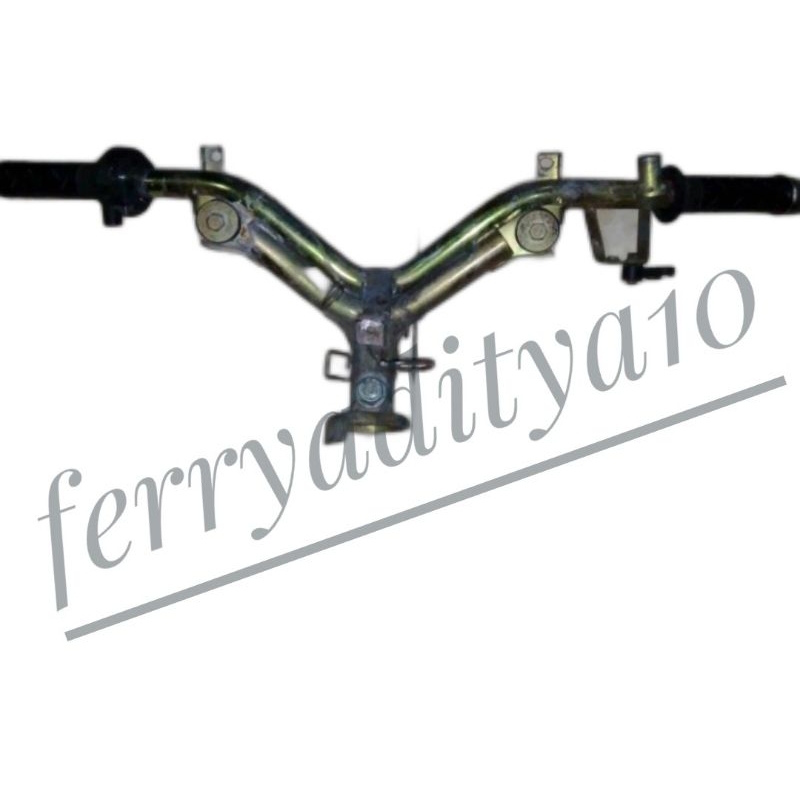 stang stir honda supra x 125 supra x 125 batman original