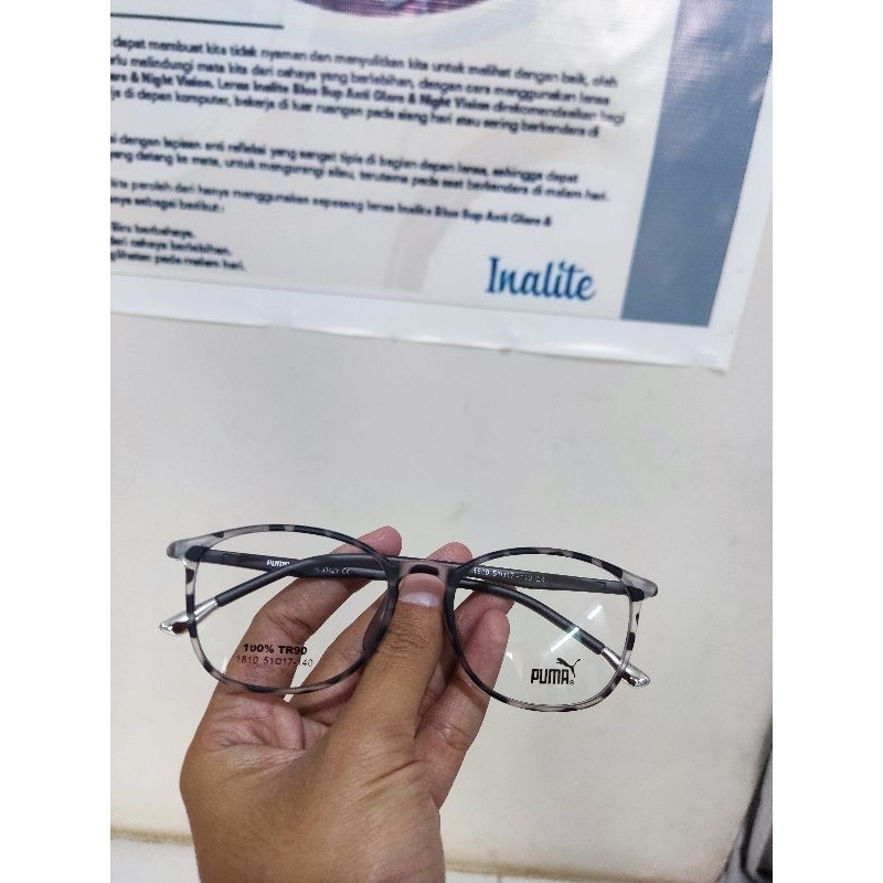 frame kacamata lentur