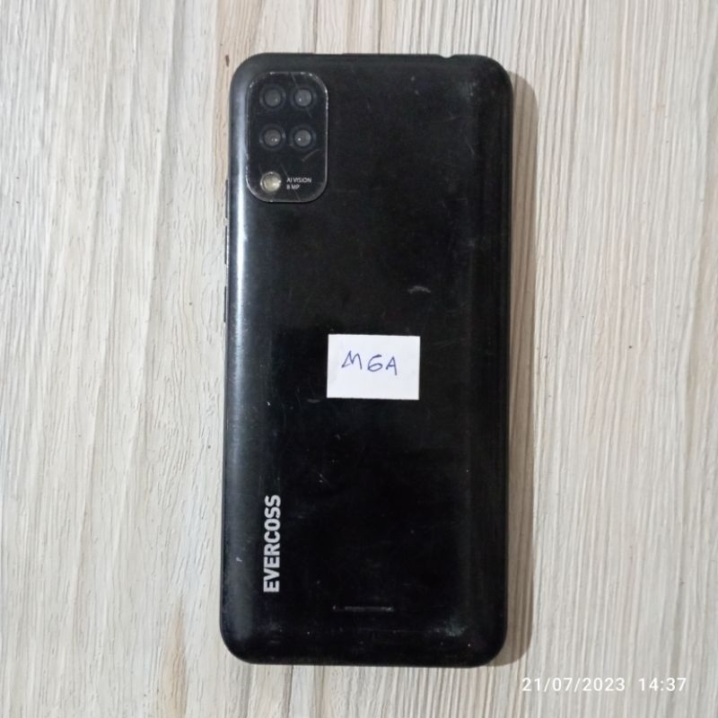 Mesin Evercoss M6A Normal unit