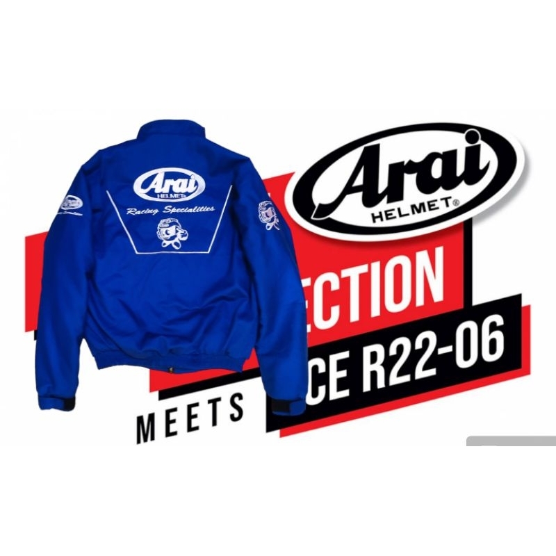 JAKET ARAI FULL BORDIR