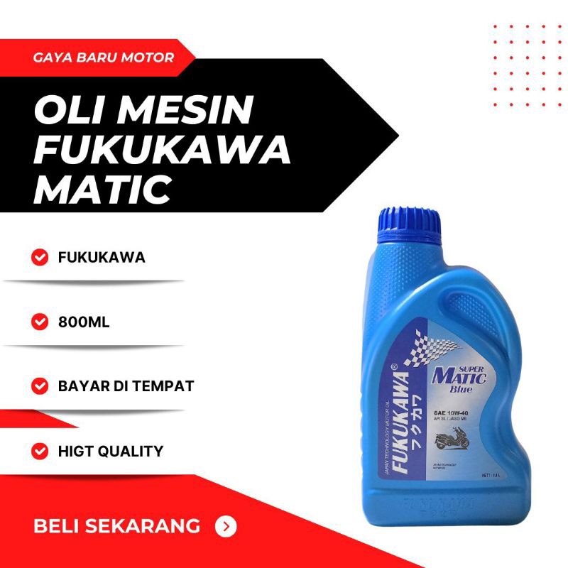 OLI FUKUKAWA MATIC 800ML 10W 40