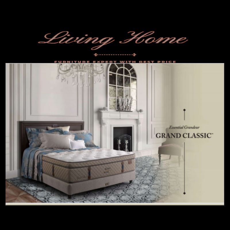 Spring Bed King Koil Grand Classic Matras Only 160/180/200