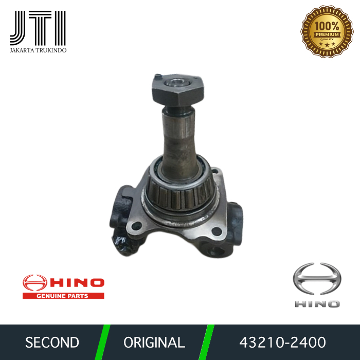 RH STEERING KNUCKLE KANAN HINO FM 260 TI JD 43210-2400 43201-E0570