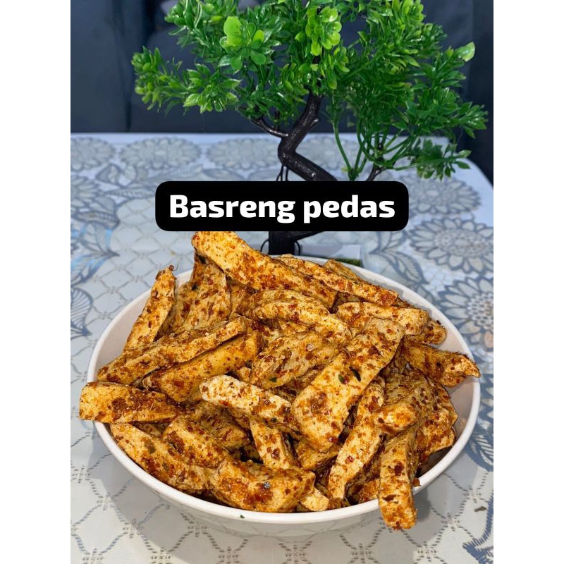 

(250gr) Basreng Pedas Daun Jeruk