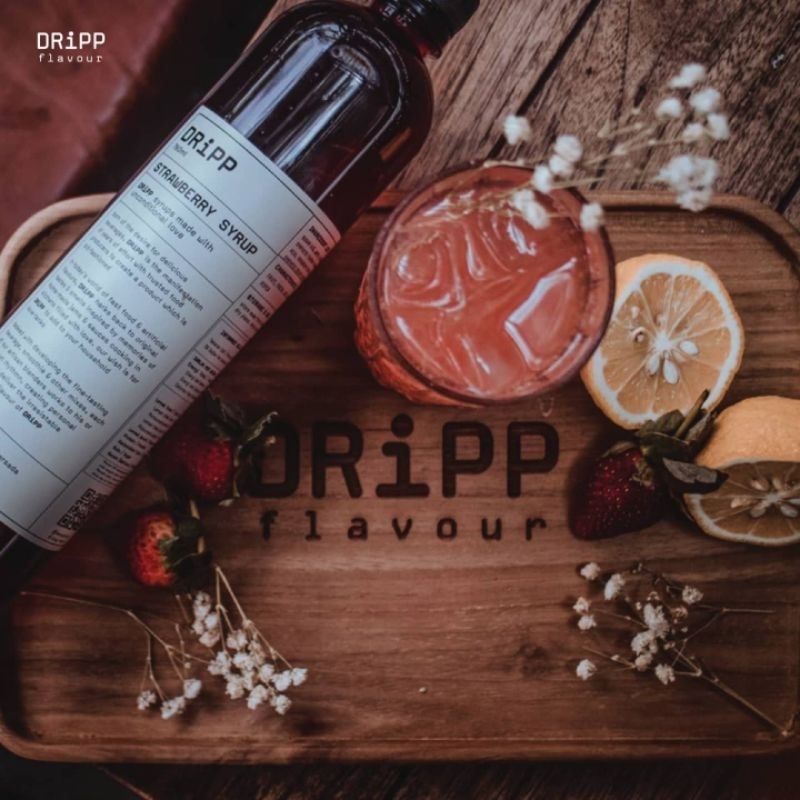 

Dripp Syrup Strawberry 760ml