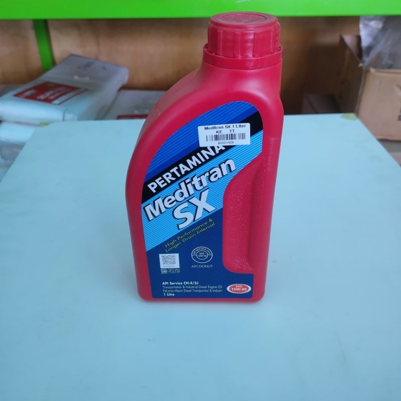 Oli Mesin Diesel Meditran SX 1 Liter