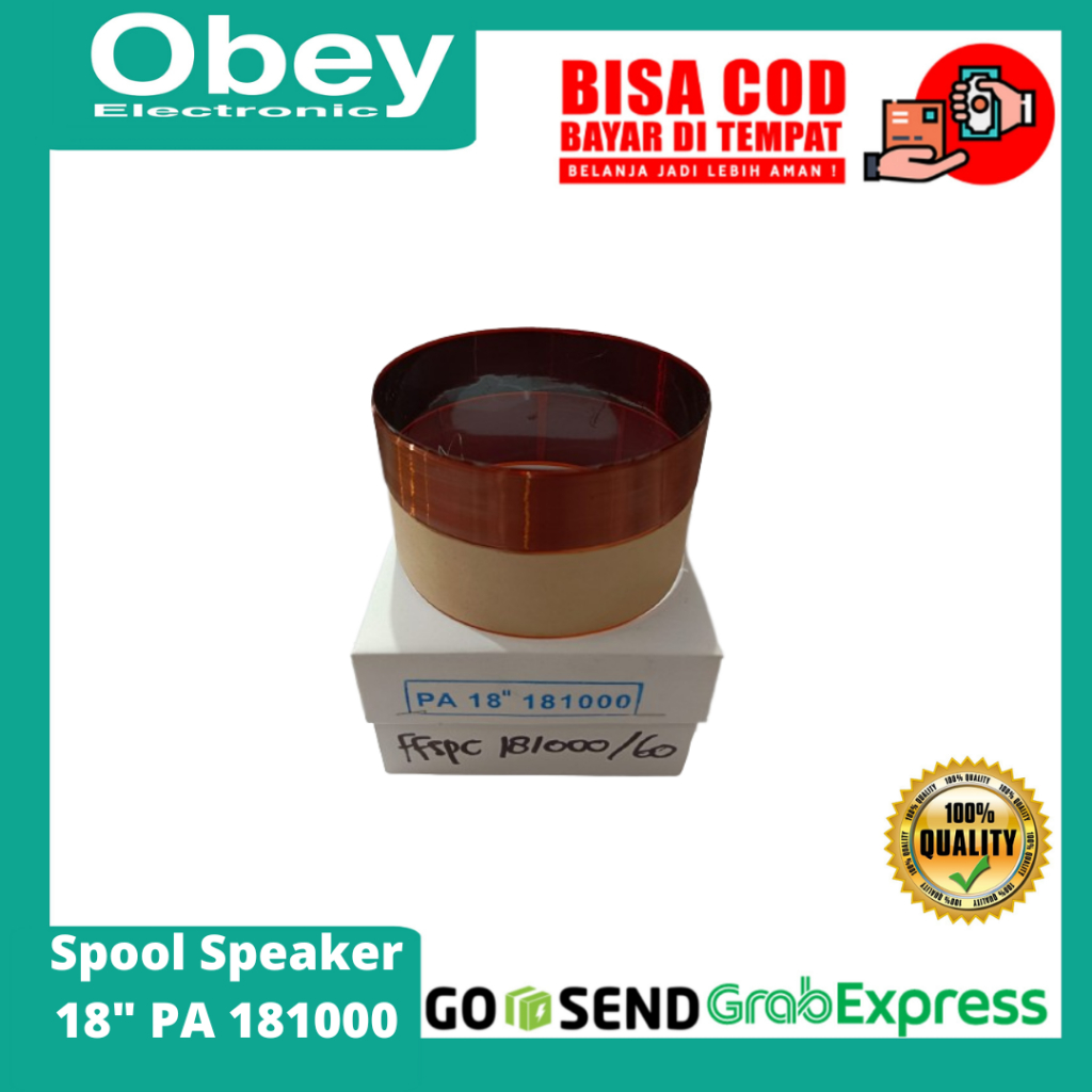 Spool Speaker 18" PA 181000