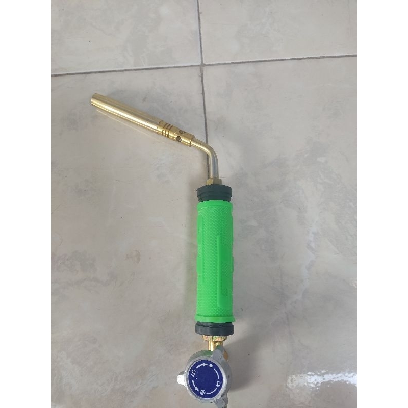 Gas Torch Blow Torch Blower Heating Atau Alat Las Ringan Lebur Logam Emas Dan Patri