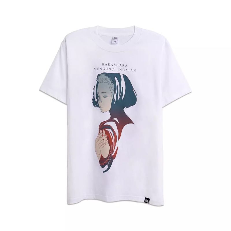 Barasuara - Mengunci Ingatan Tshirt New Merchandise Kaos Band