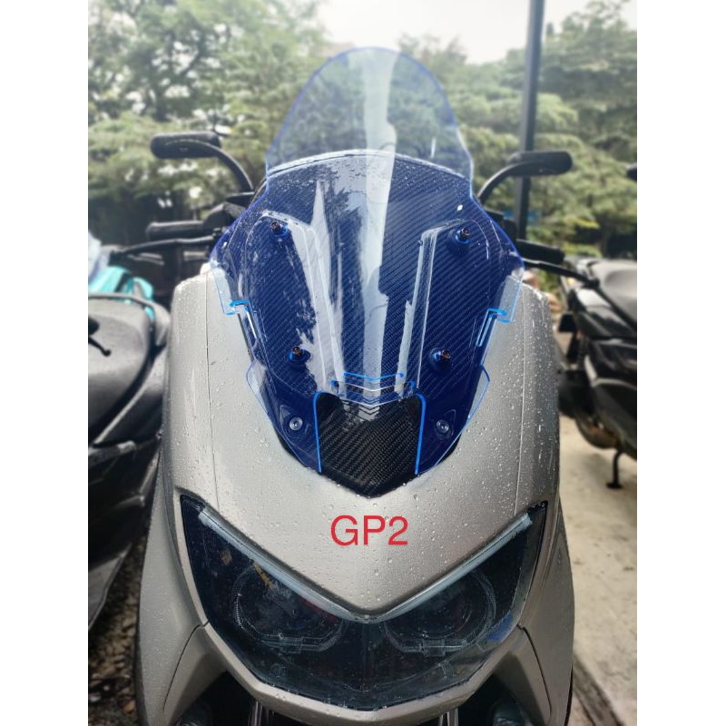 WINDSHIELD NMAX NEW SPORTY TDR V5 TEBAL 4 MILI VISOR NMAX NEW SPORTY TDR V5