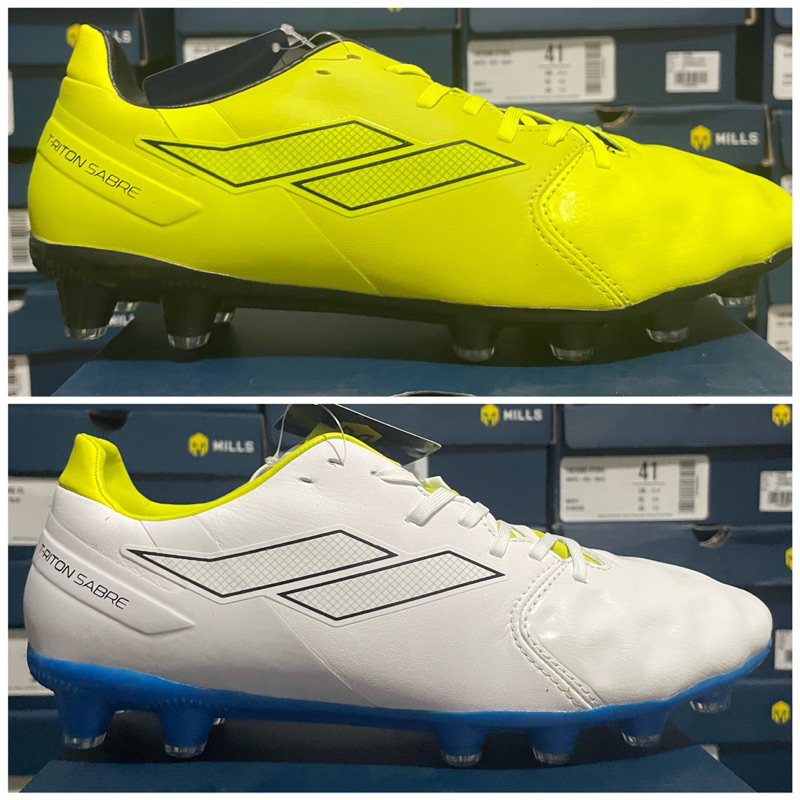 Sepatu Sepak Bola Original MILLS T-RITON SABRE FG 2 Warna New Arrival