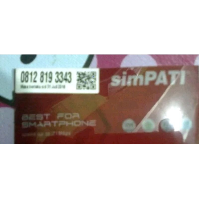 NO SIMPATI 11 DIGIT KARTU LAMA NO CANTIK