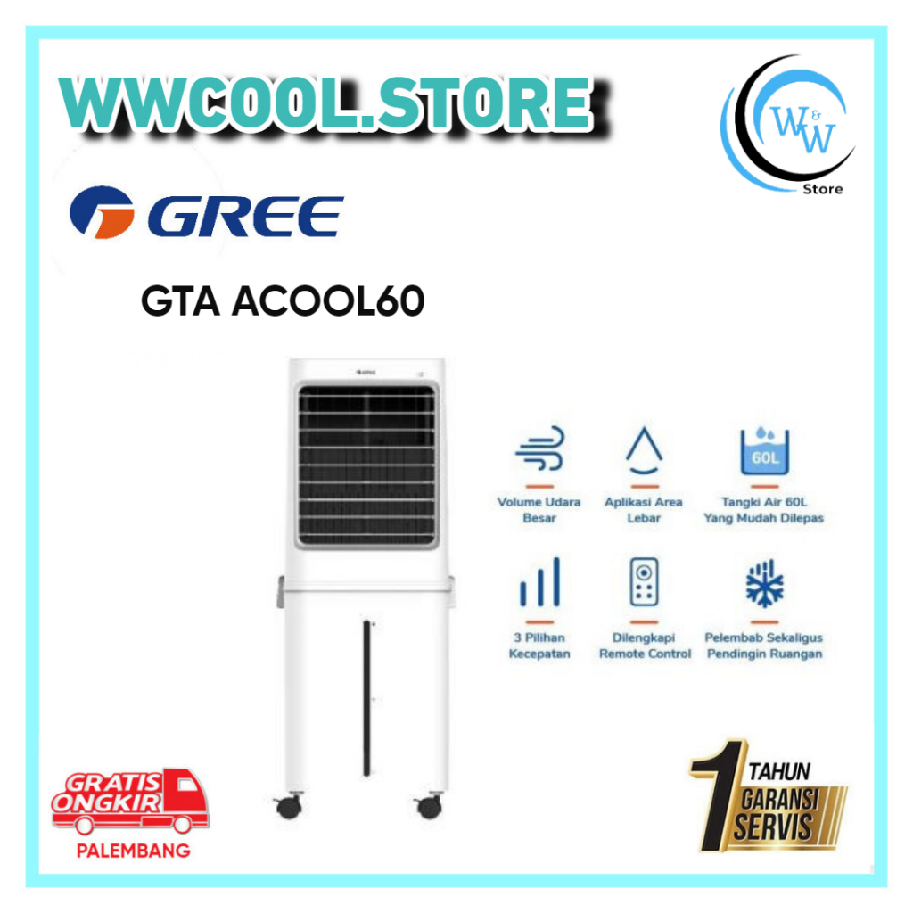 GREE Air Cooler GCA--ACOOL60 Air Cooler Gree