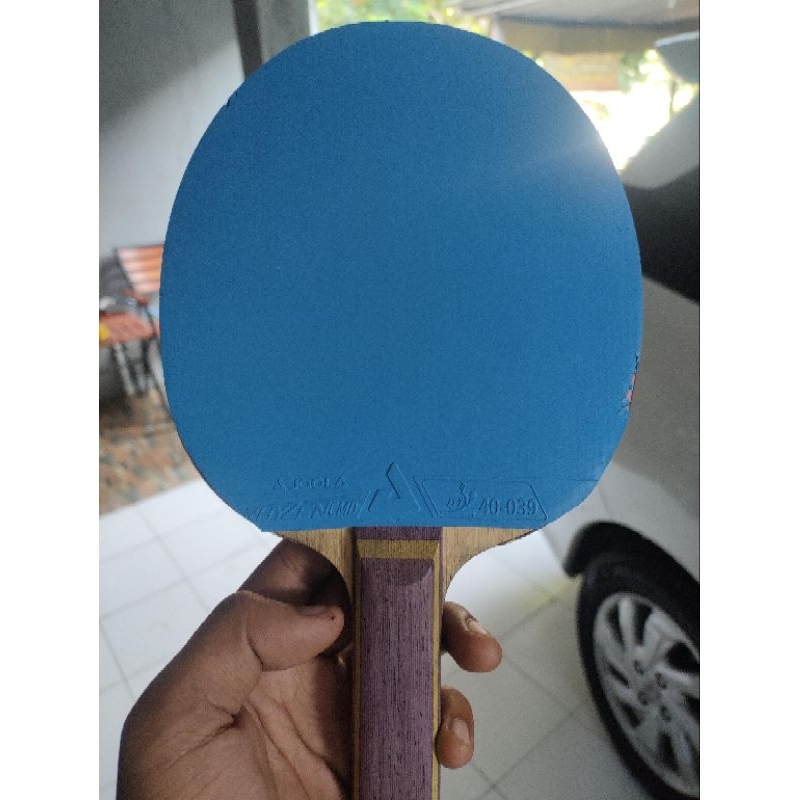 Joola Rhyzen CMD Blue Biru mulus 2 kali pakai