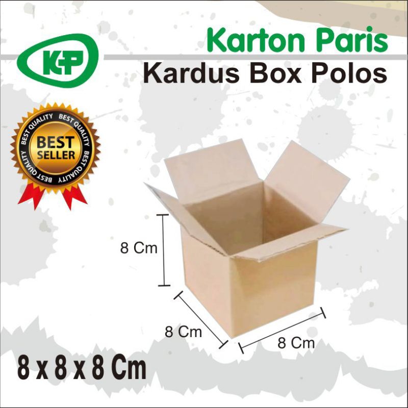 

Kardus packing 8x8x8 cM