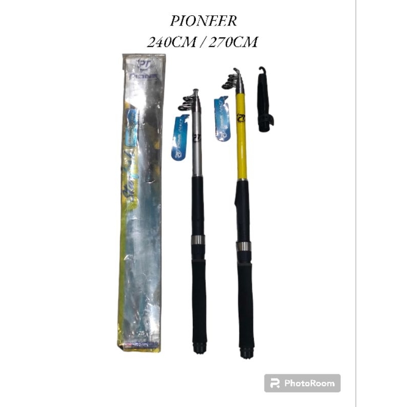 JORAN PIONEER ANTENA STAR LISH 240/270CM CARBON /JORAN TELESCOPIC