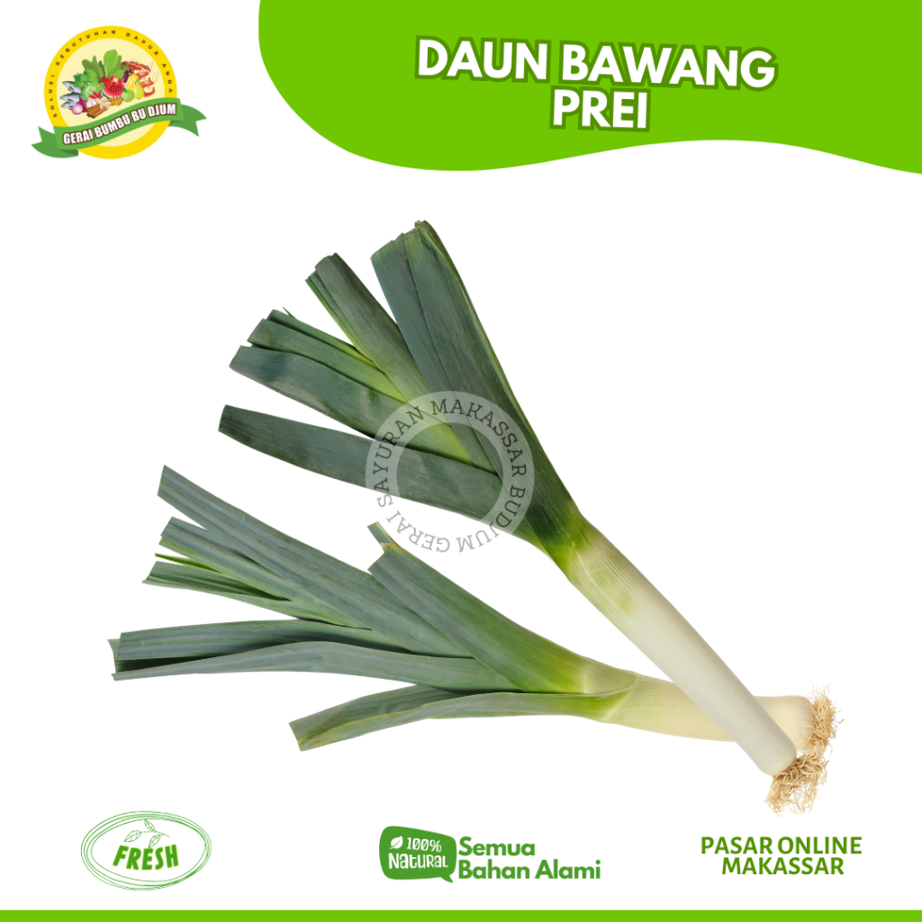 

Sayuran Online Makassar Daun Bawang Besar Daun Prei Segar Murah Pasar Online