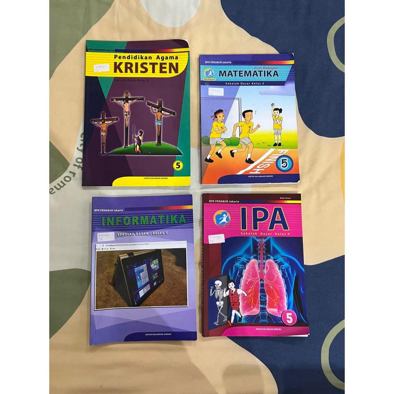 

Buku BPK Penabur Informatika IPA Pendidikan Agama Kristen Kelas 5