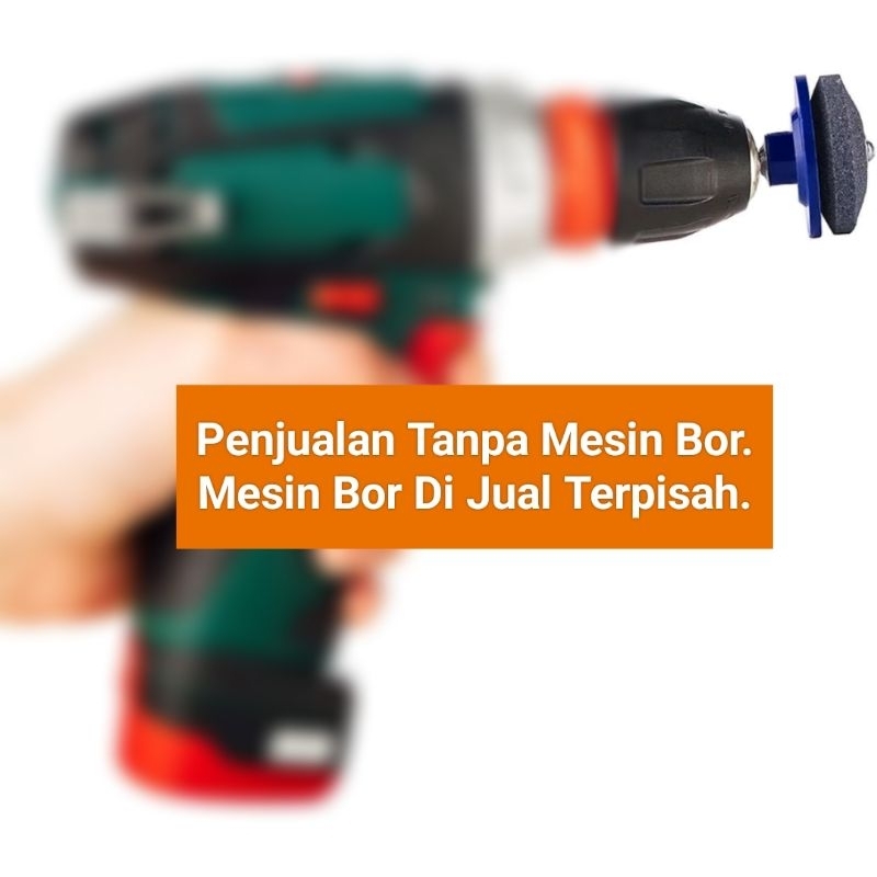 Adaptor Mesin Bor Asah Pisau / Batu Asah Pisau Aksesoris Mesin Bor