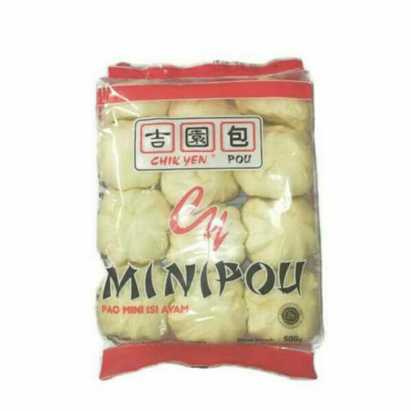 

Chik Yen Minipao Ayam isi 21 pcs