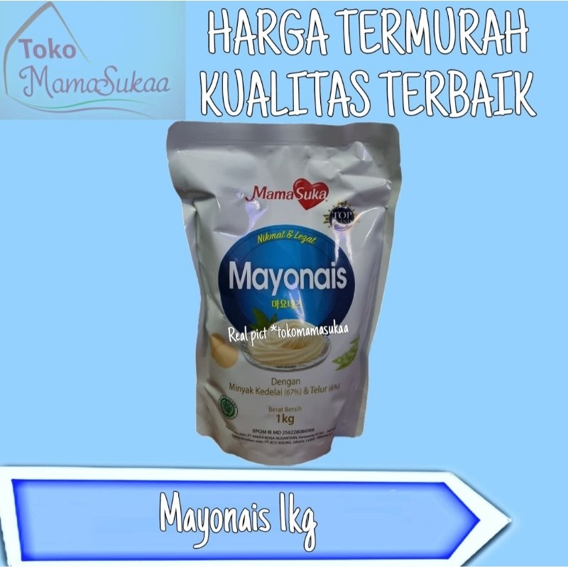 

Mamasuka Mayonais 1Kg Murah Mantap Enak