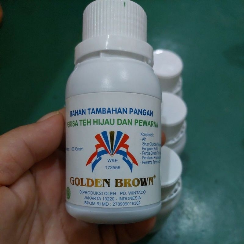 

GOLDEN BROWN GREENTEA PASTA 100GR