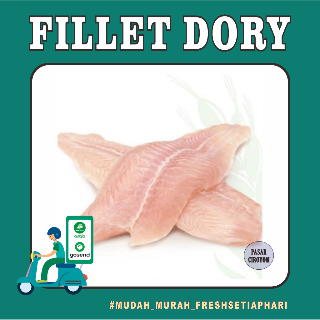 

FILLET IKAN PATIN / FILLET DORI FRESH MURAH BANDUNG