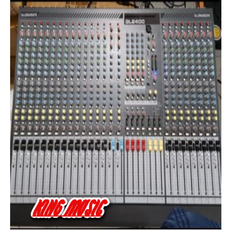 Mixer Audio Allen &amp; Heath GL2400 24CH allen&amp;heath