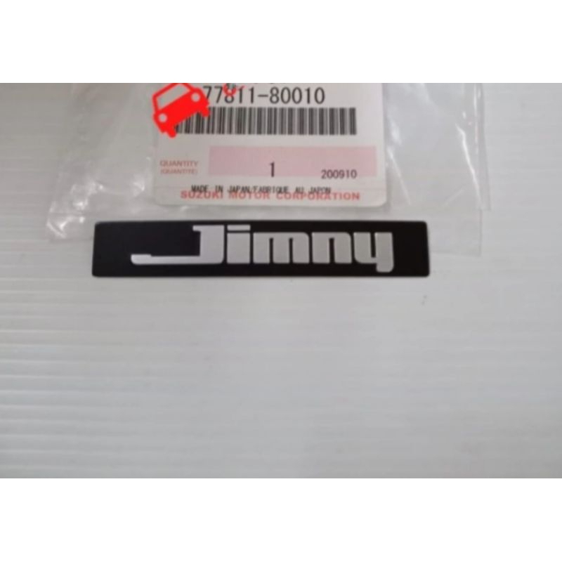 Emblem Logo Dashboard " Jimny " Sierra Original SGP