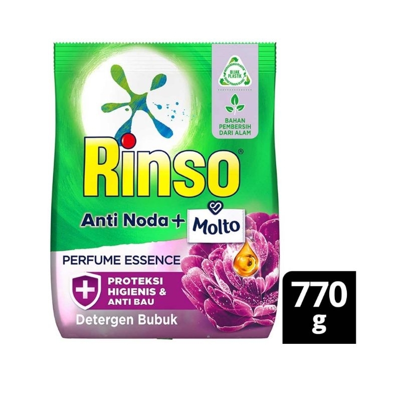 Rinso Molto bubuk 770gram