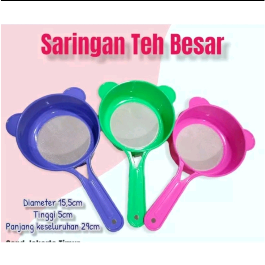 Saringan teh besar plastik - saringan ayakan tepung plastik PUP 613