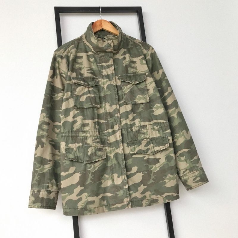 Jaket OLD NAVY M65 Original Field Jacket Camo
