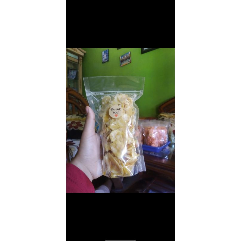 

KERIPIK PISANG LUMER VIRAL