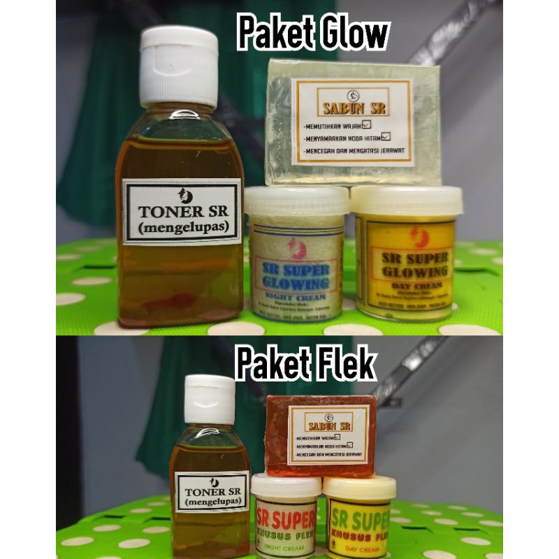 Paket SR Super GLOW/FLEK Original