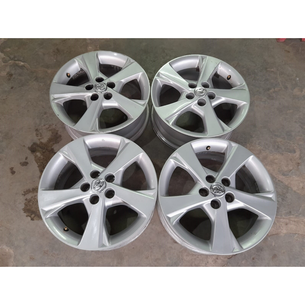 Velg Mobil Original Altis ring 16 Pcd 5x100 Silver