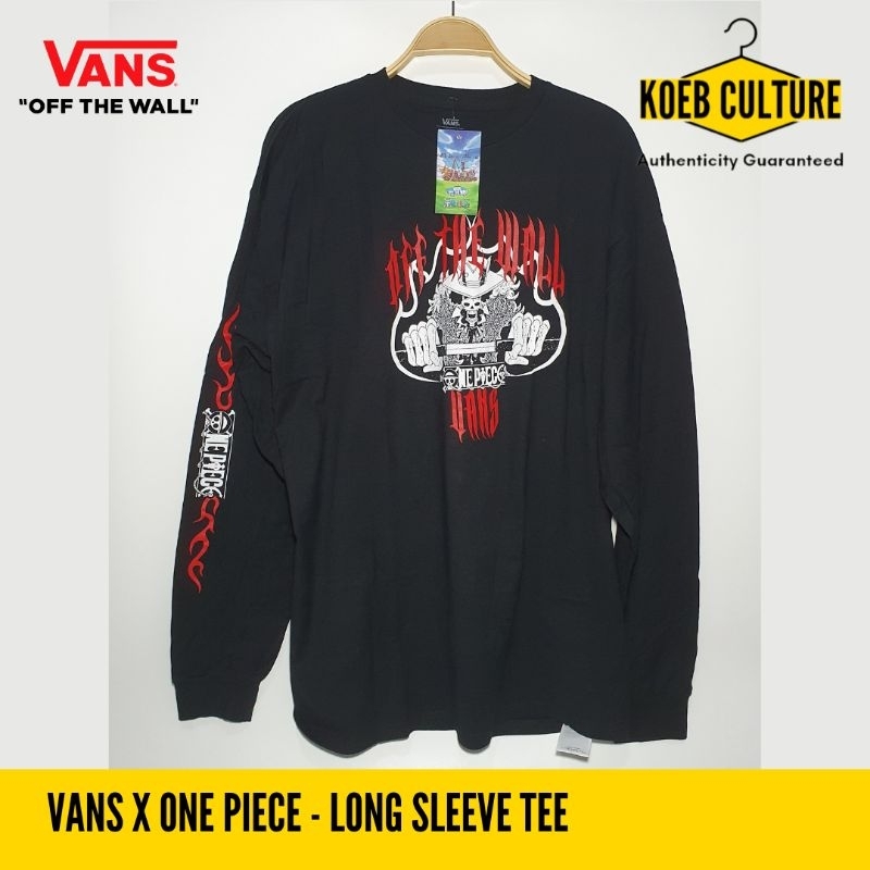 VANS x ONE PIECE | 100% ORIGINAL (BNWT) VANS TSHIRT