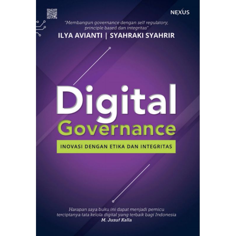 DIGITAL GOVERNANCE inovasi dengan etika dan integritas
