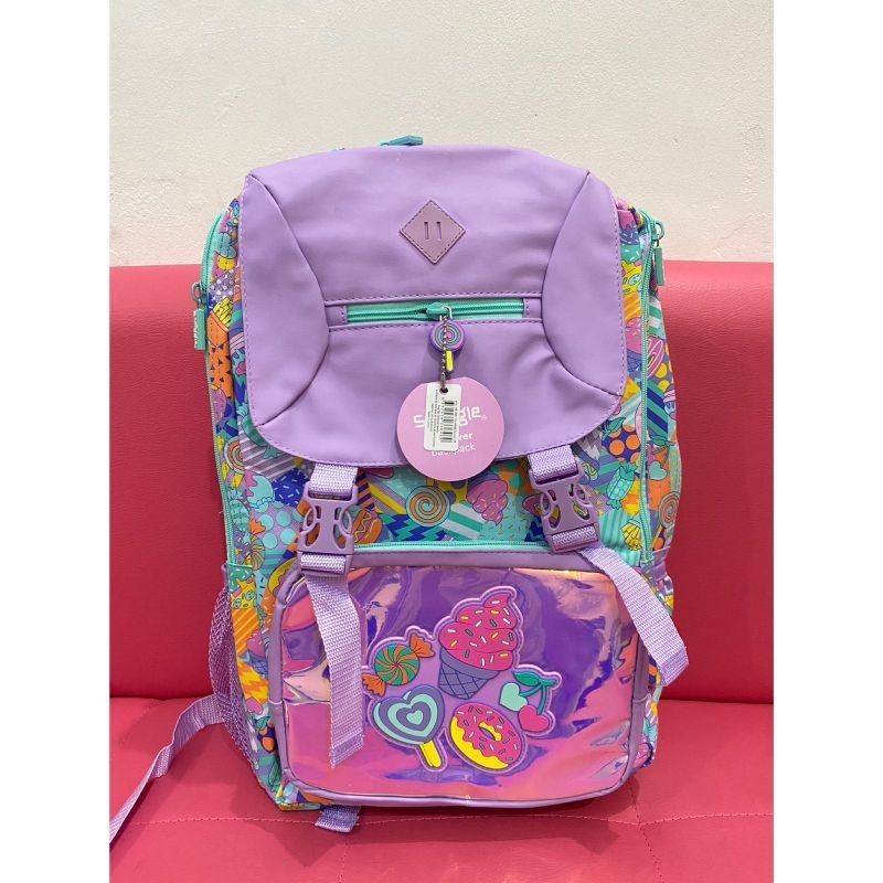 Smiggle Away Foldover Backpack Tas Smiggle SD