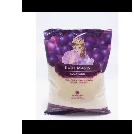 

GULA PASIR RATU GULA 1KG PUTIH BERSIH