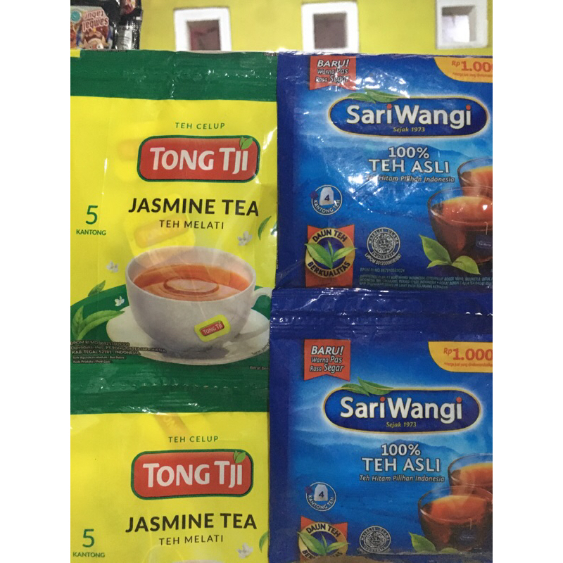 

Teh tongji sariwangi dandang