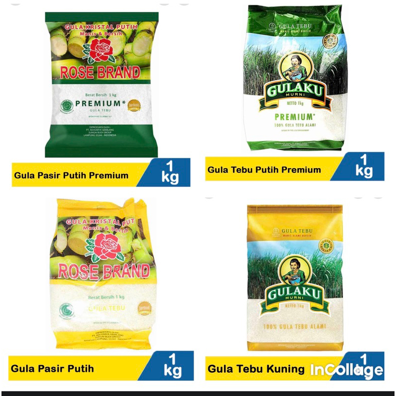 

GULA KEMASAN 1kg