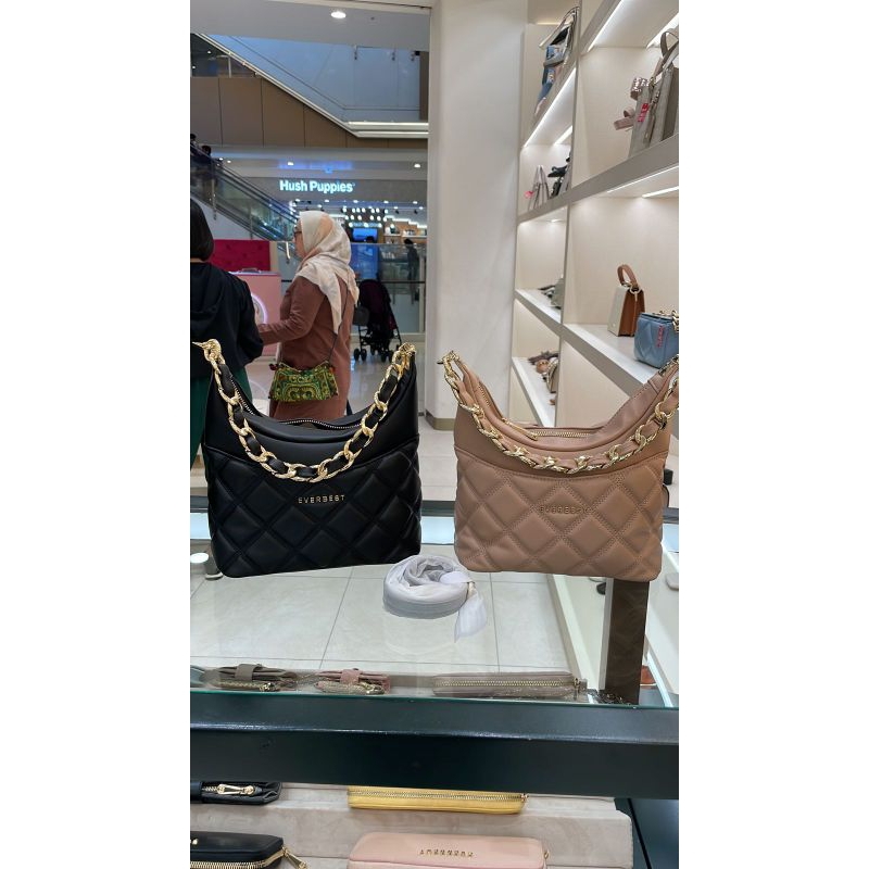 HOHO - Tas Wanita Shoulder Bag Everbest Original Store Sale