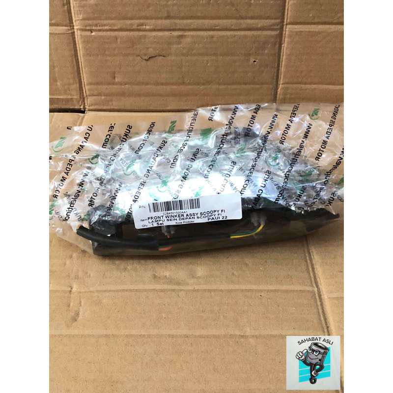 LAMPU SEN SEIN DEPAN SCOOPY FI 2013-2016 VR