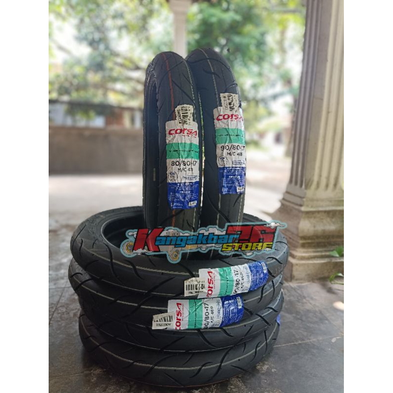 Ban CORSA TERMINATOR ban donat 80/80 90/80 ring 17