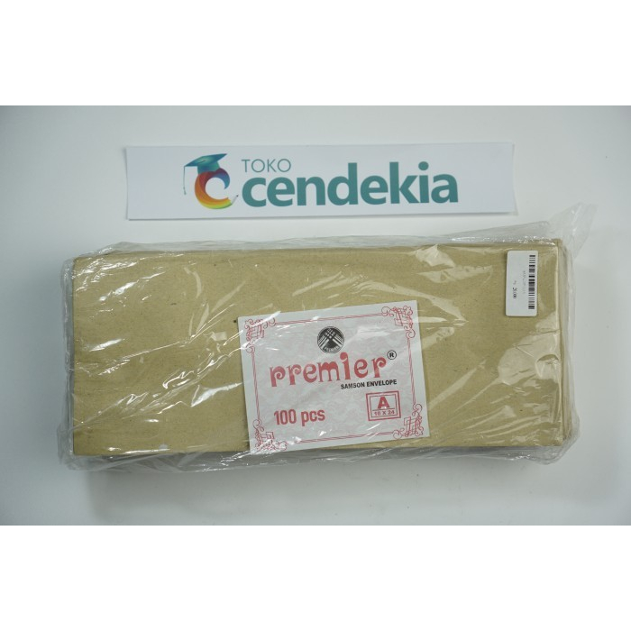 

Amplop Coklat Samson PREMIER SIECO A 10x24 cm