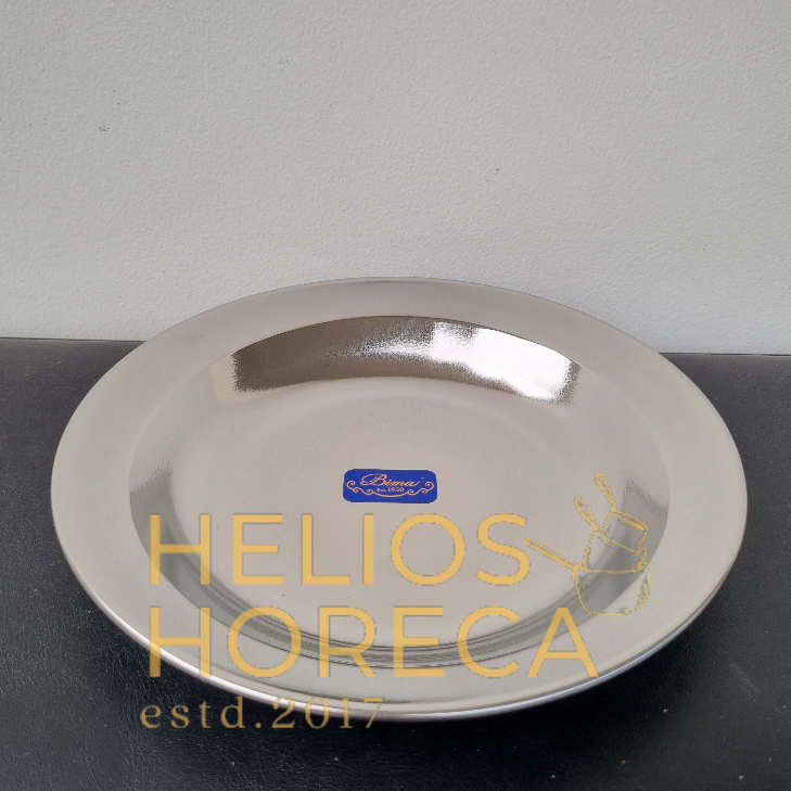 Bima Dinner Plate Piring Makan Piring Stainless Steel Piring Saji