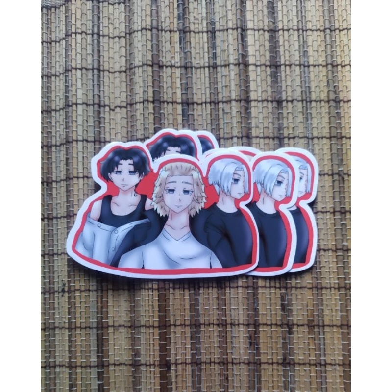 

tokyo revengers mikey stickers
