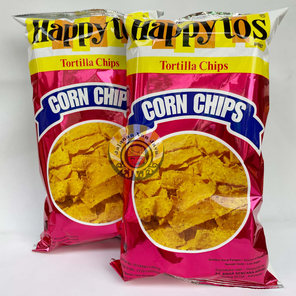 

Happy Tos Chips - Keripik Jagung Tortilla