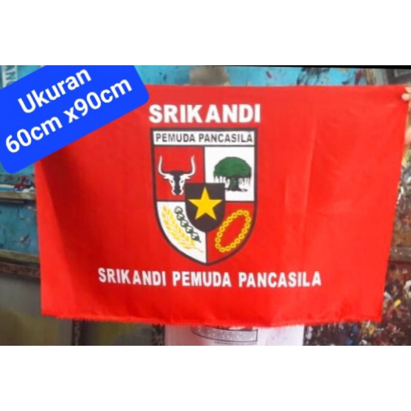 Bendera SRIKANDI PP uk60x90