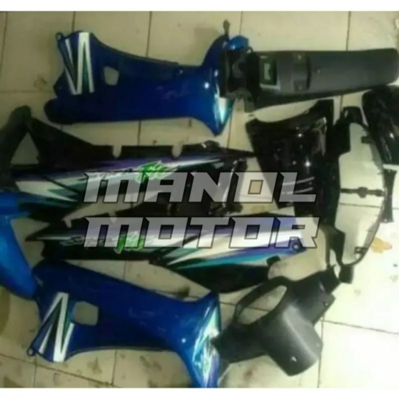 Body fullset Honda Supra fit lama thun2004 dek body halus dan kasar supra fit lama